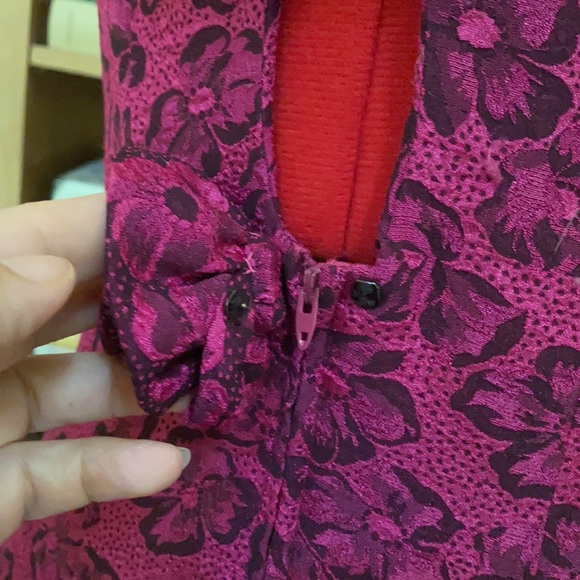 Vintage a la carte dress - Picture 5 of 8